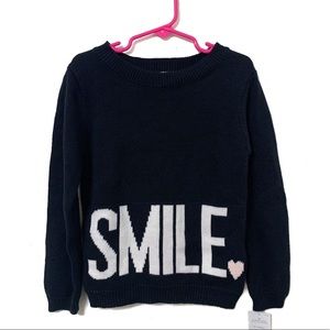 Carter’s Smile Crewneck Sweater